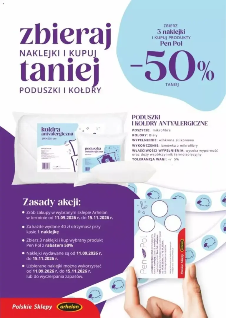Arhelan Gazetka od 11.09.2026