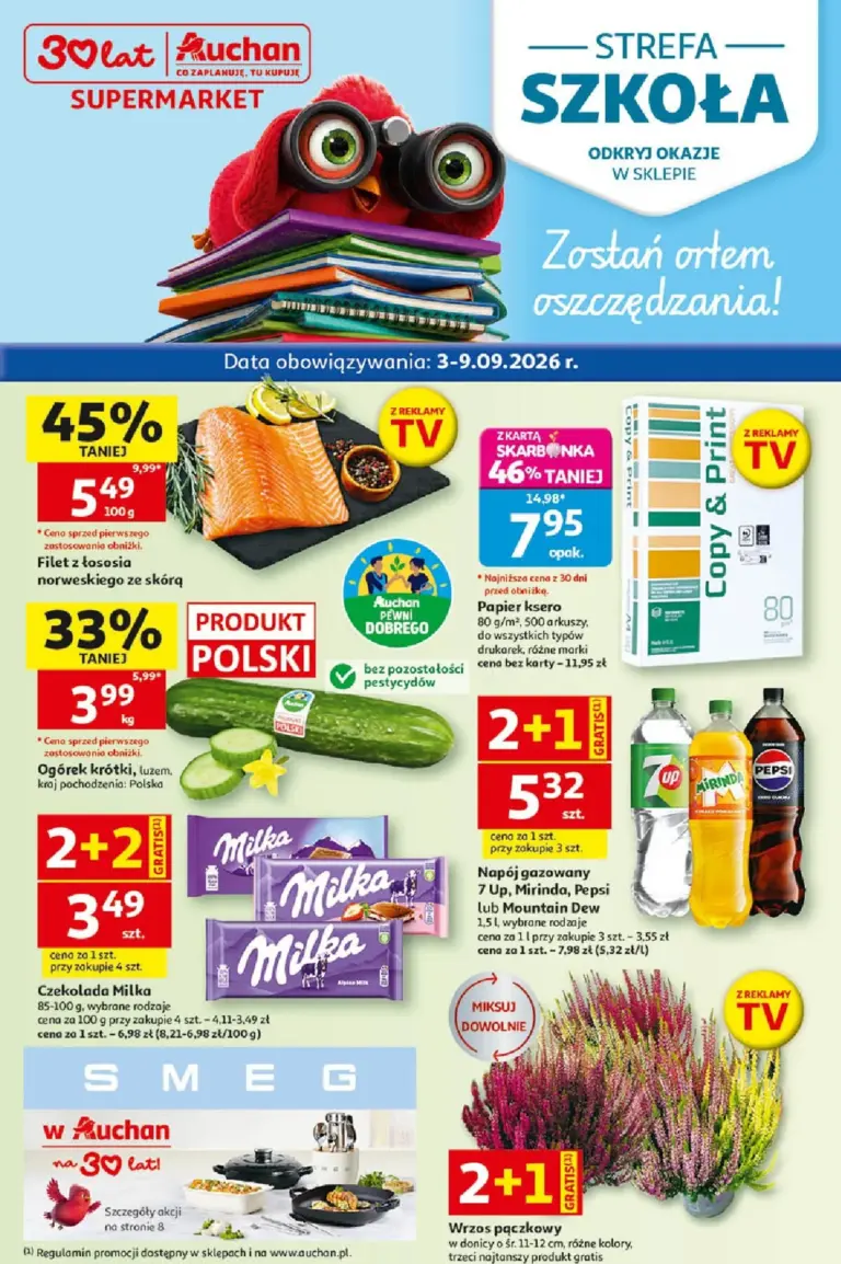 Auchan Gazetka od 03.09.2026