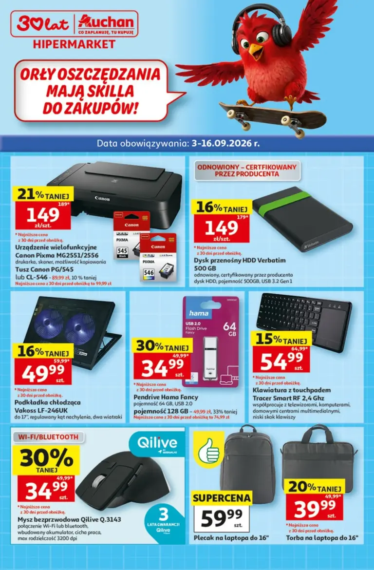 Auchan Gazetka od 03.09.2026