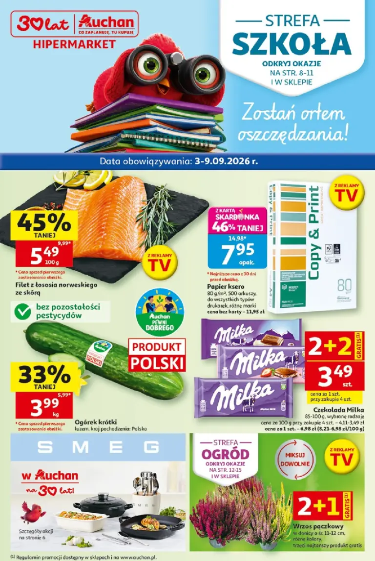 Auchan Gazetka od 03.09.2026