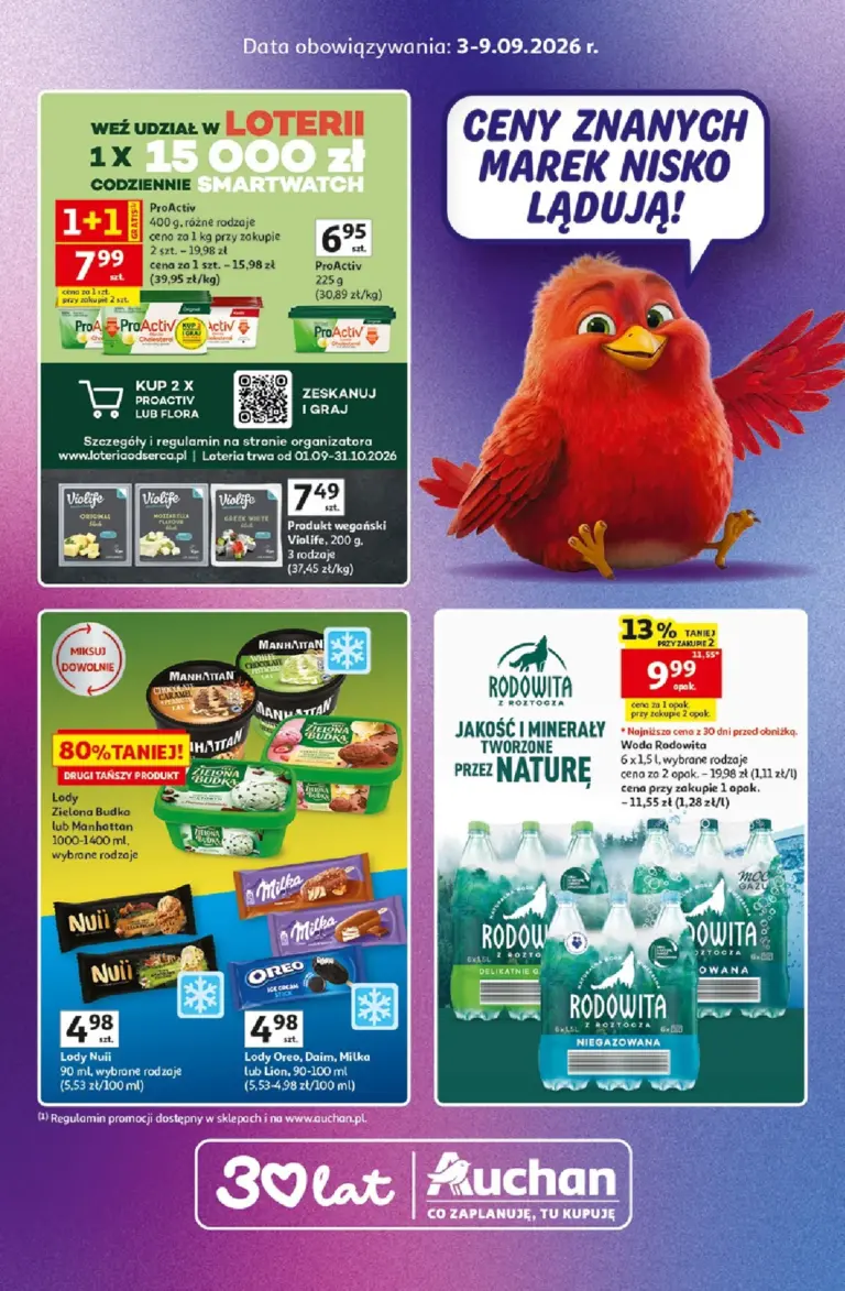 Auchan Gazetka od 03.09.2026