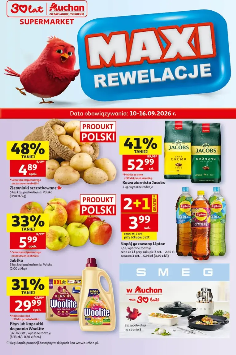Auchan Gazetka od 10.09.2026