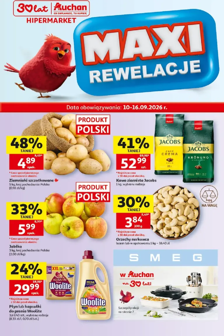 Auchan Gazetka od 10.09.2026