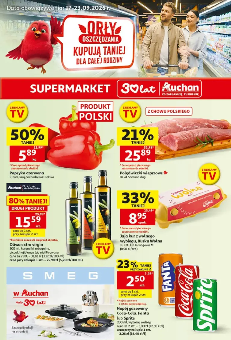 Auchan Gazetka od 17.09.2026