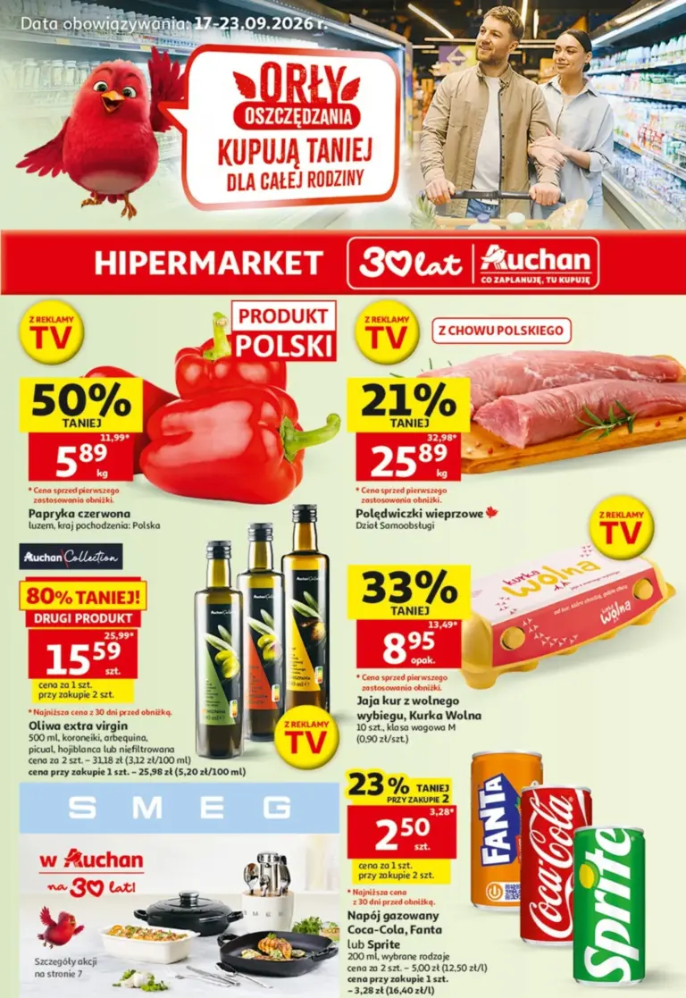 Auchan Gazetka od 17.09.2026