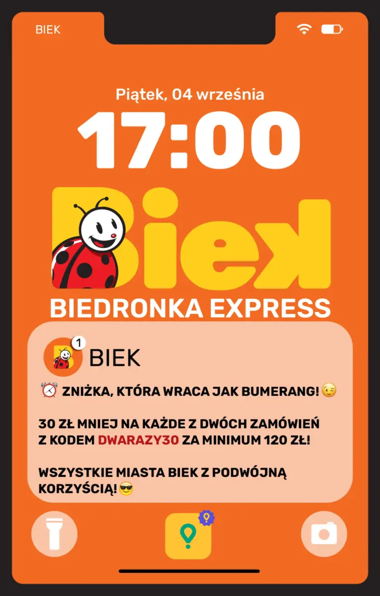 Biedronka Gazetka od 04.09.2026
