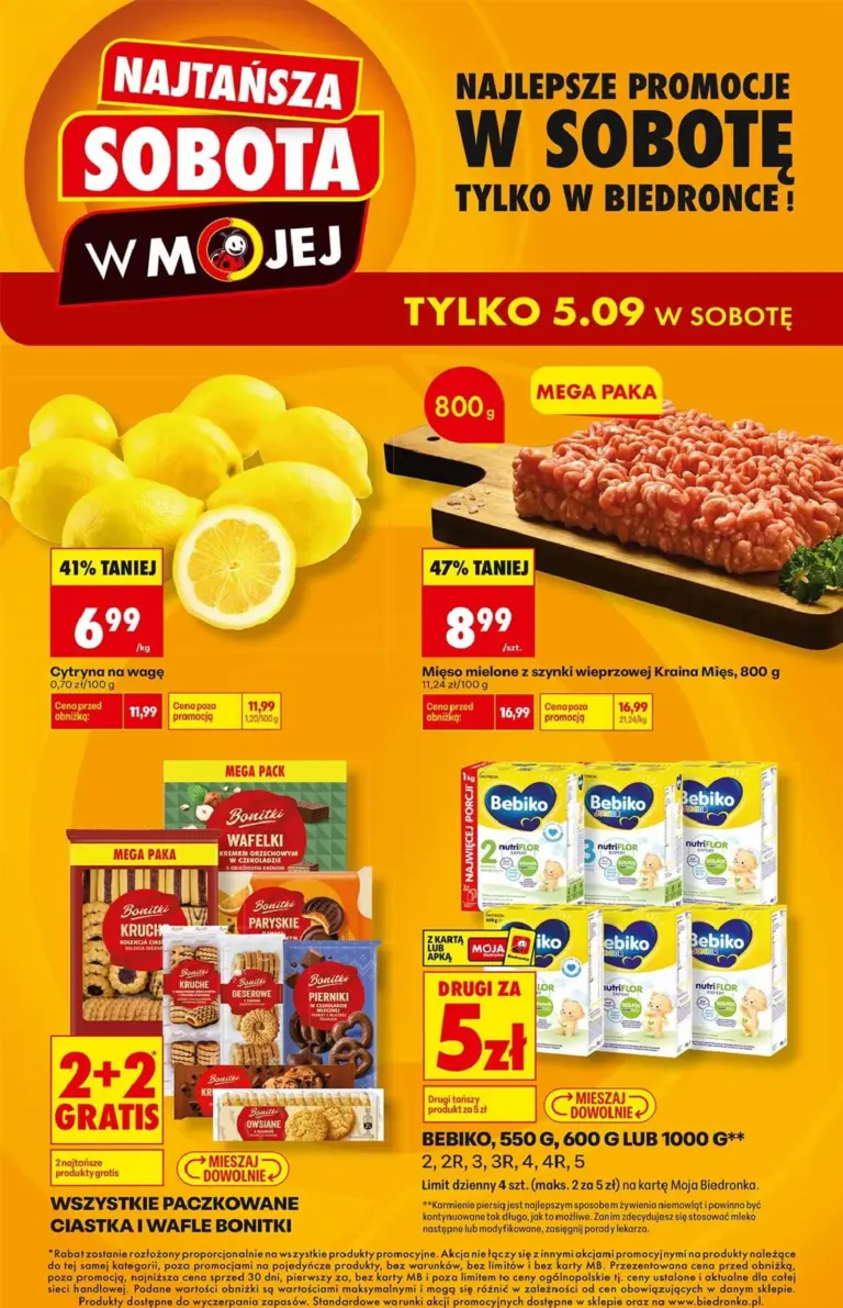 Biedronka Gazetka od 05.09.2026