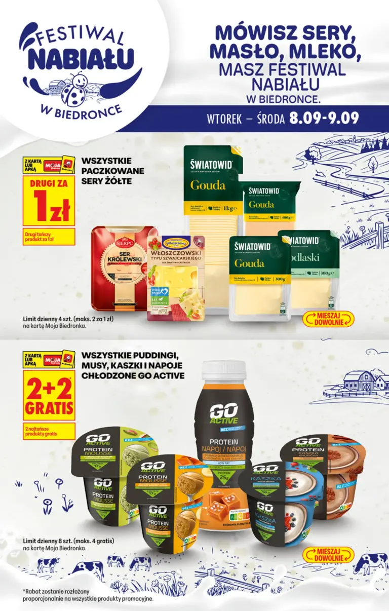 Biedronka Gazetka od 08.09.2026