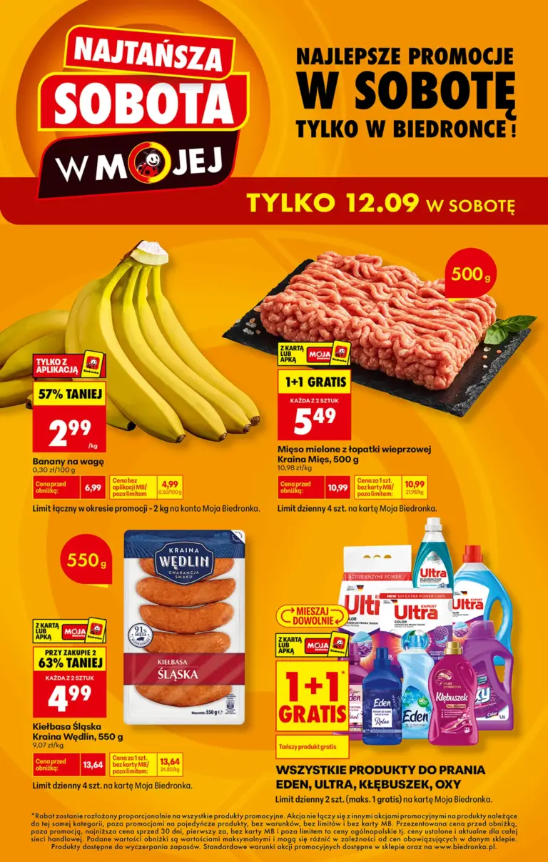 Biedronka Gazetka od 12.09.2026