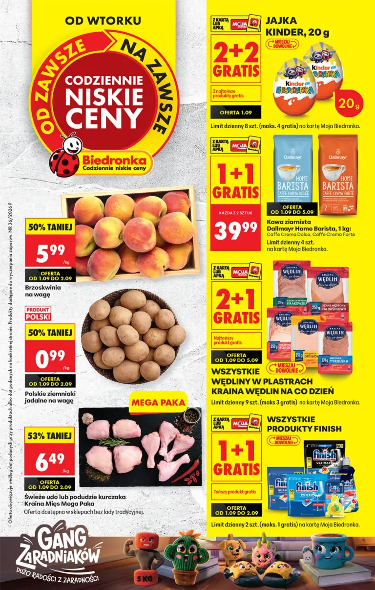 Biedronka Gazetka od 31.08.2026
