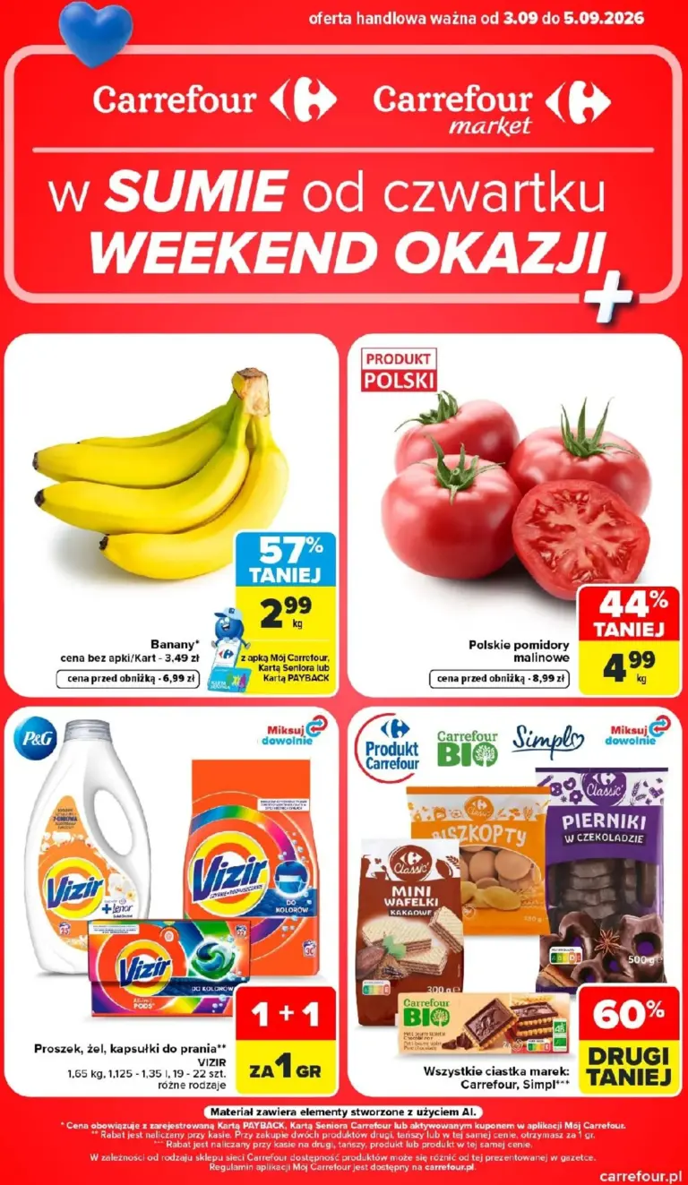 Carrefour Gazetka od 03.09.2026