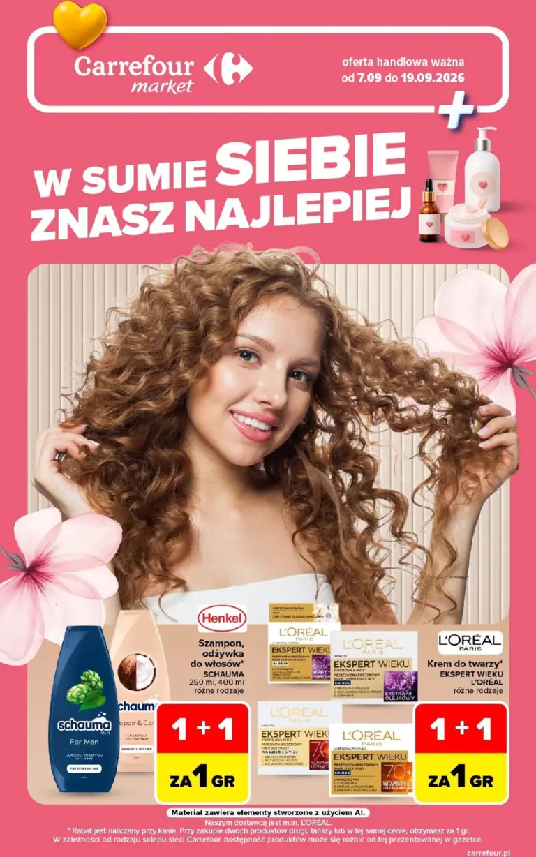 Carrefour Gazetka od 07.09.2026