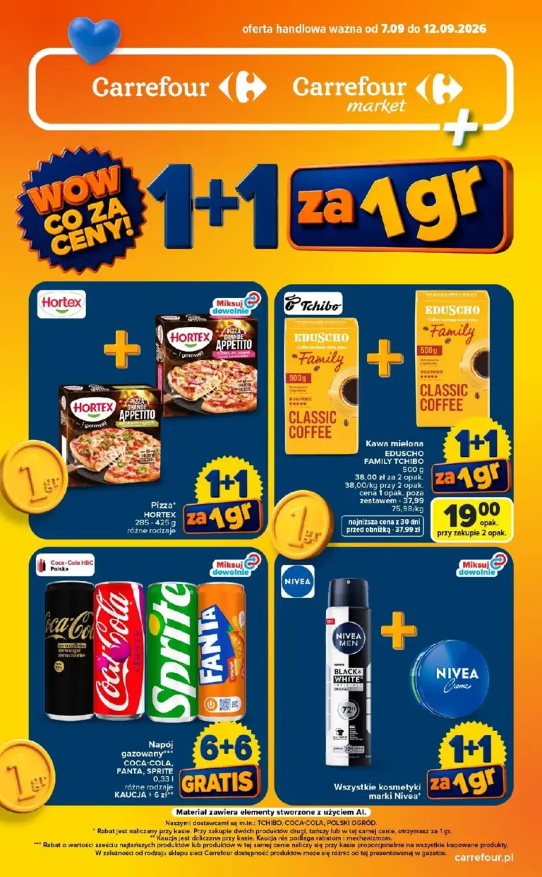 Carrefour Gazetka od 07.09.2026