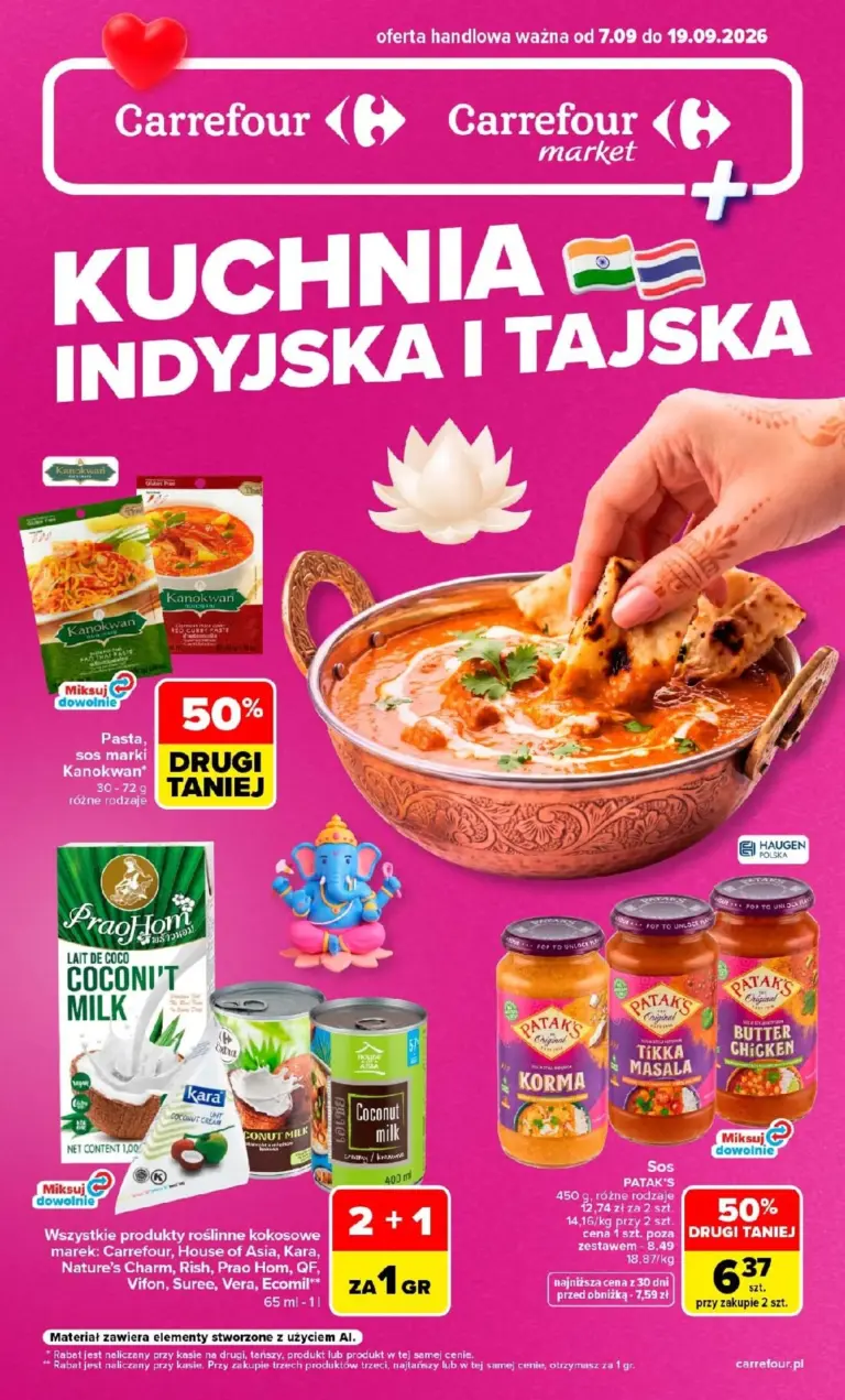 Carrefour Gazetka od 07.09.2026