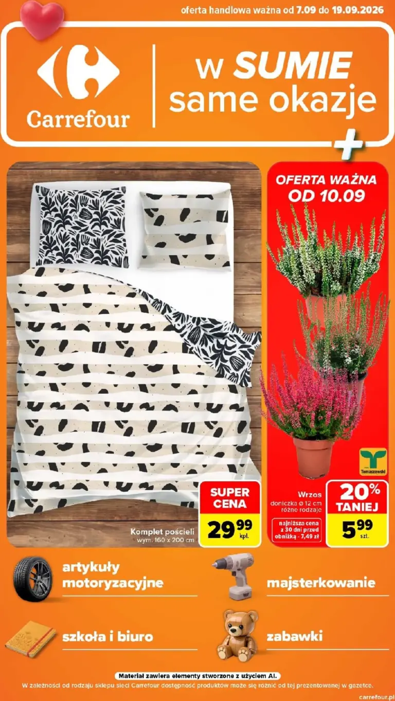 Carrefour Gazetka od 07.09.2026