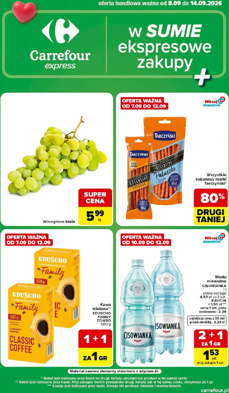 Carrefour Gazetka od 08.09.2026