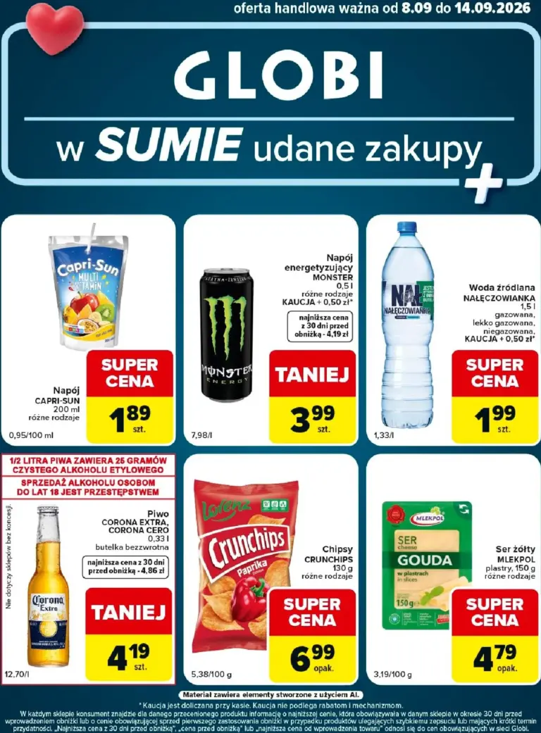 Carrefour Gazetka od 08.09.2026