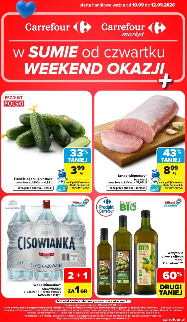 Carrefour Gazetka od 10.09.2026