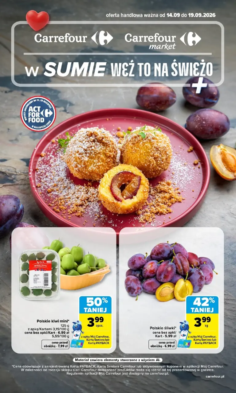 Carrefour Gazetka od 14.09.2026