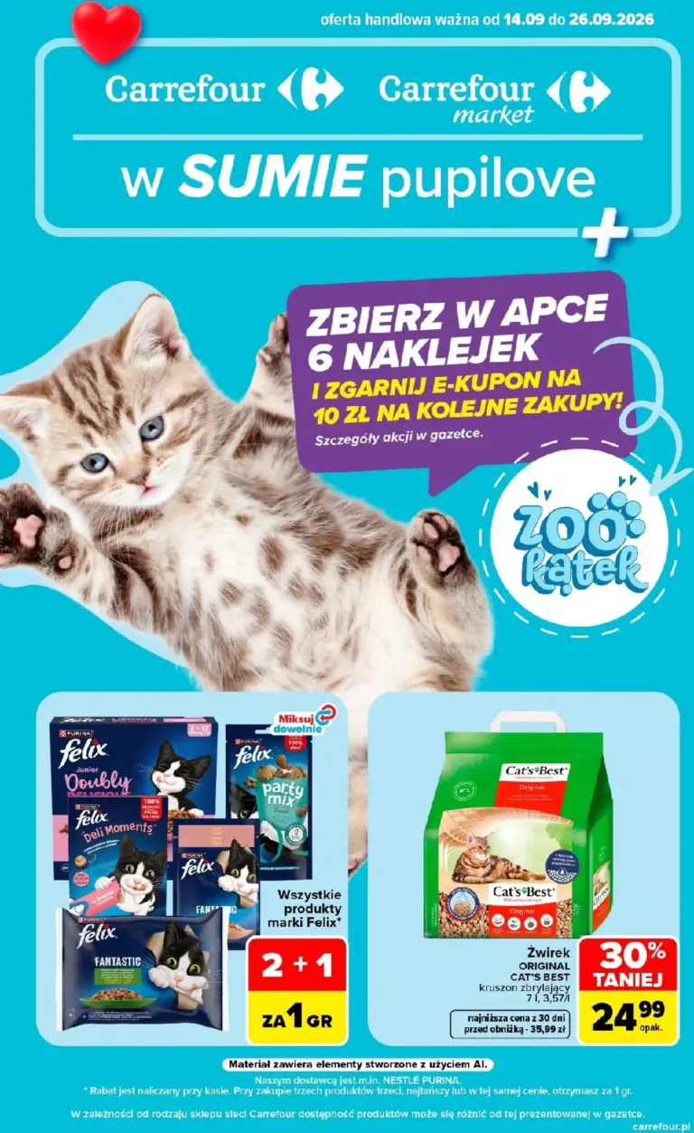 Carrefour Gazetka od 14.09.2026