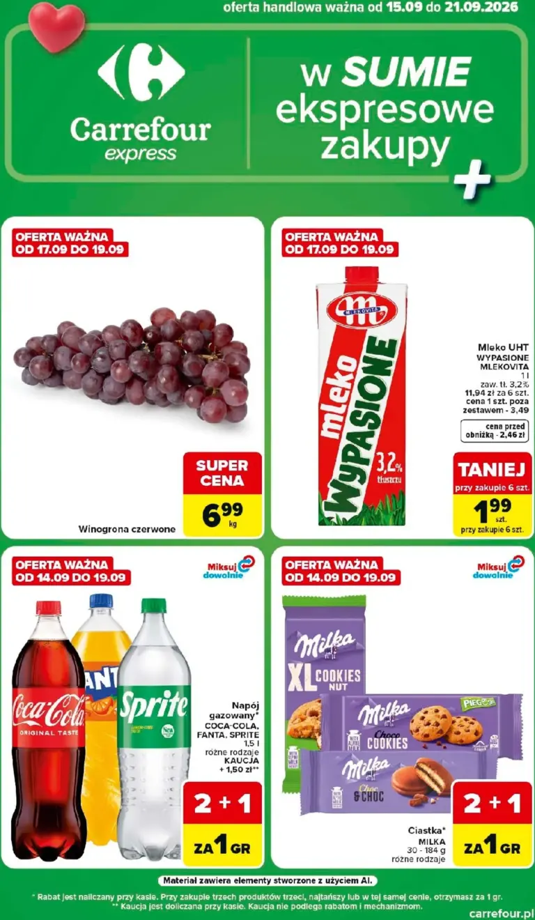 Carrefour Gazetka od 15.09.2026