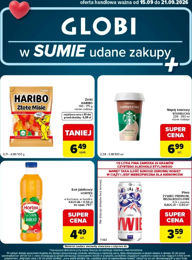 Carrefour Gazetka od 15.09.2026
