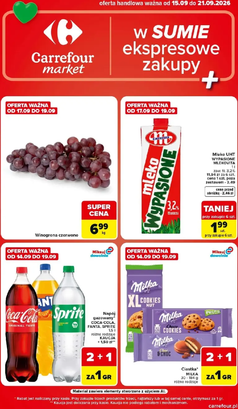 Carrefour Gazetka od 15.09.2026