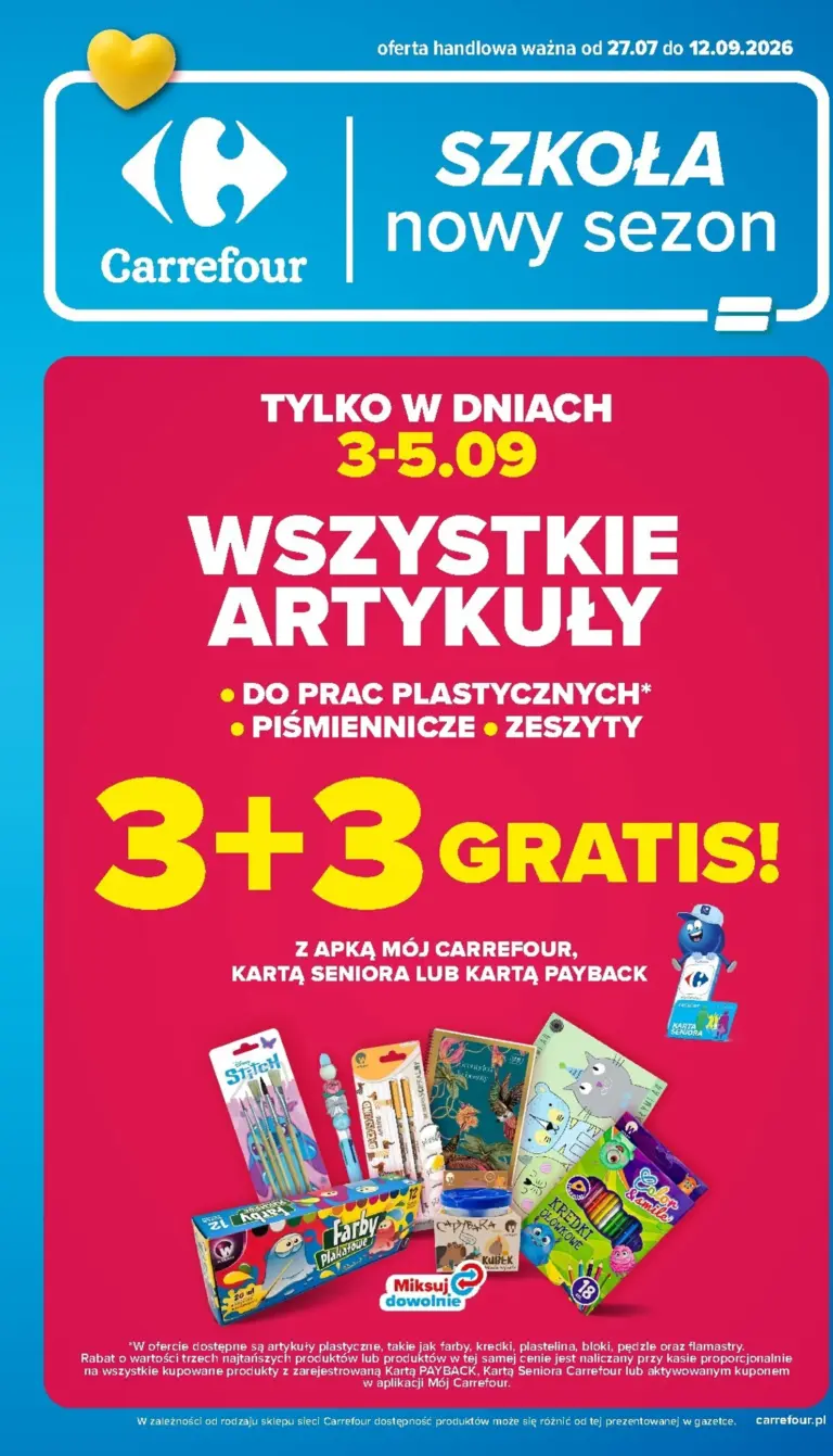 Carrefour Gazetka od 26.07.2026