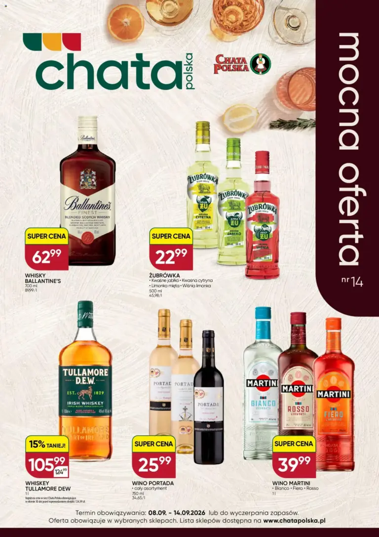 Chata Polska Gazetka od 08.09.2026