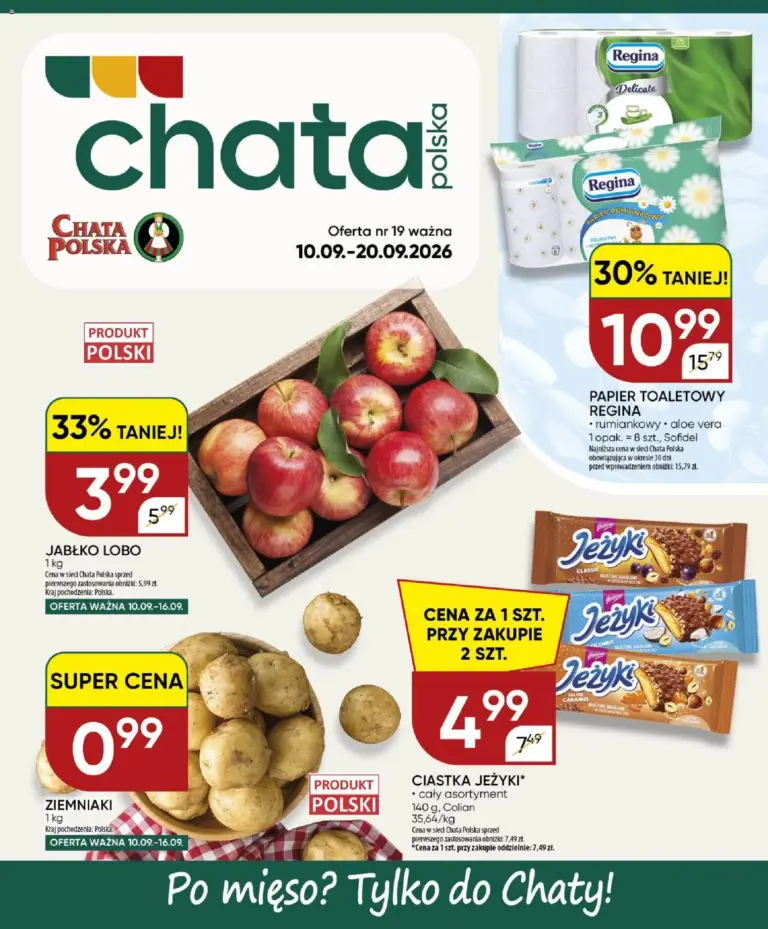 Chata Polska Gazetka od 10.09.2026