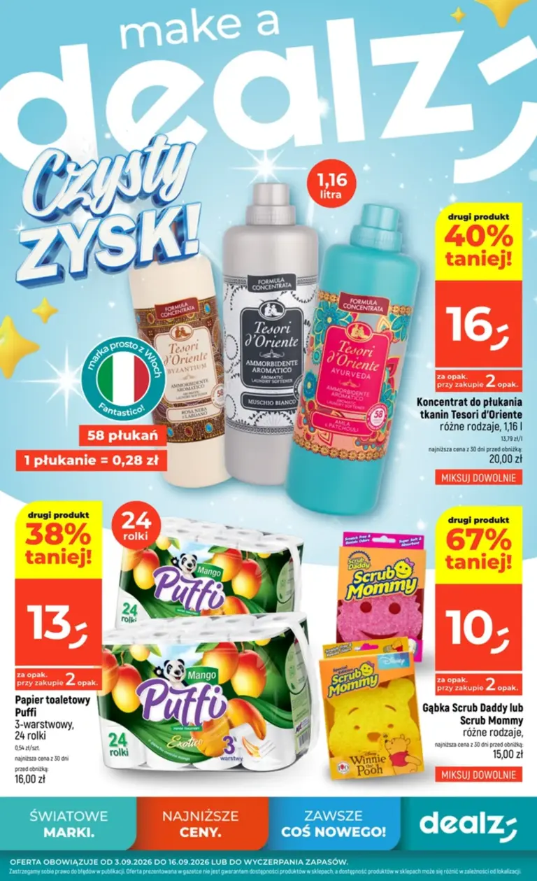 Dealz Gazetka od 03.09.2026