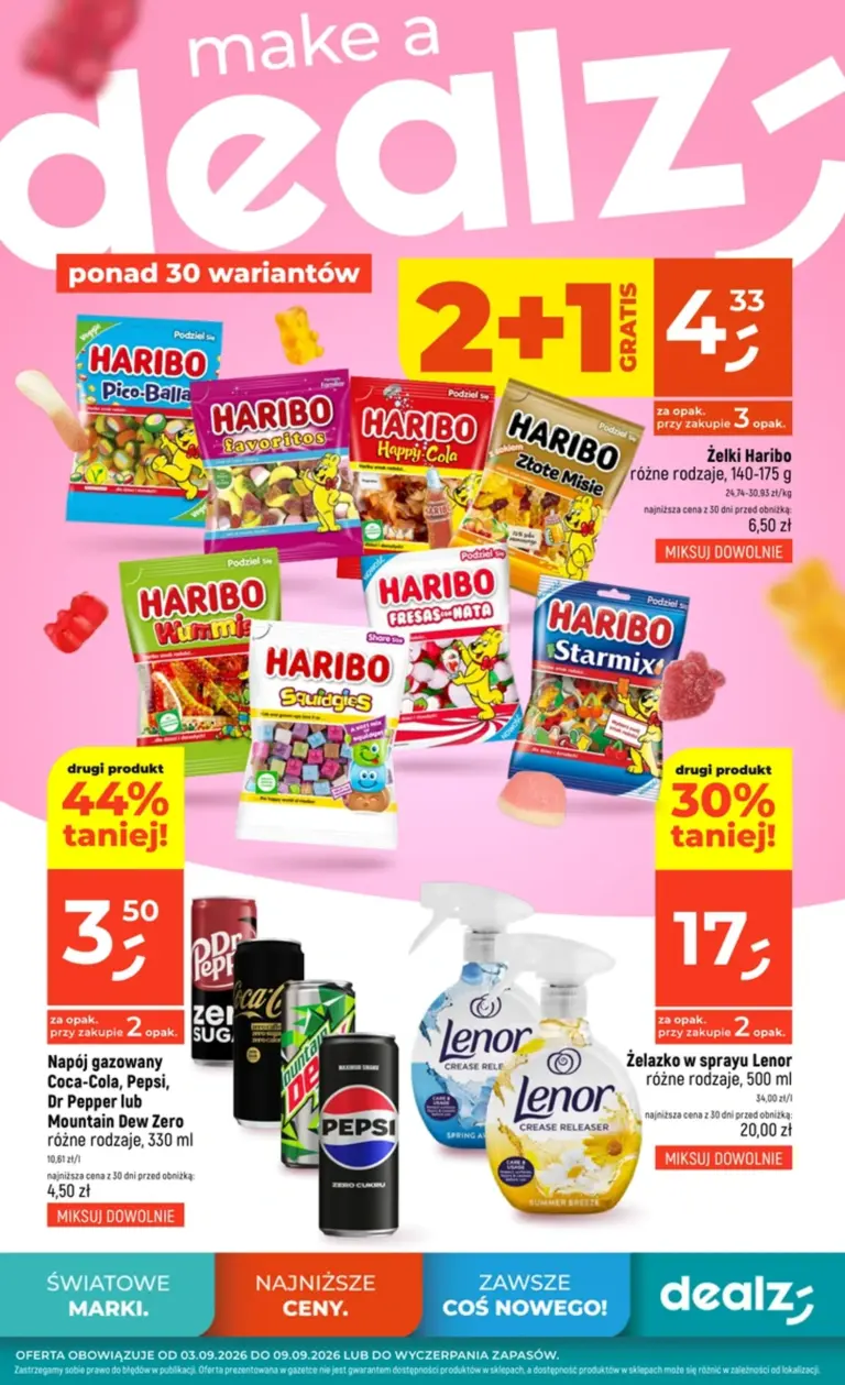 Dealz Gazetka od 03.09.2026