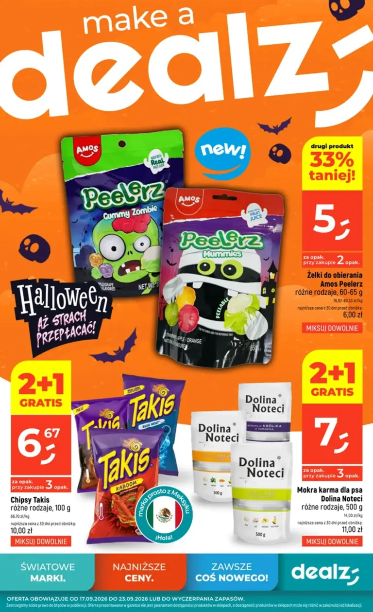 Dealz Gazetka od 17.09.2026