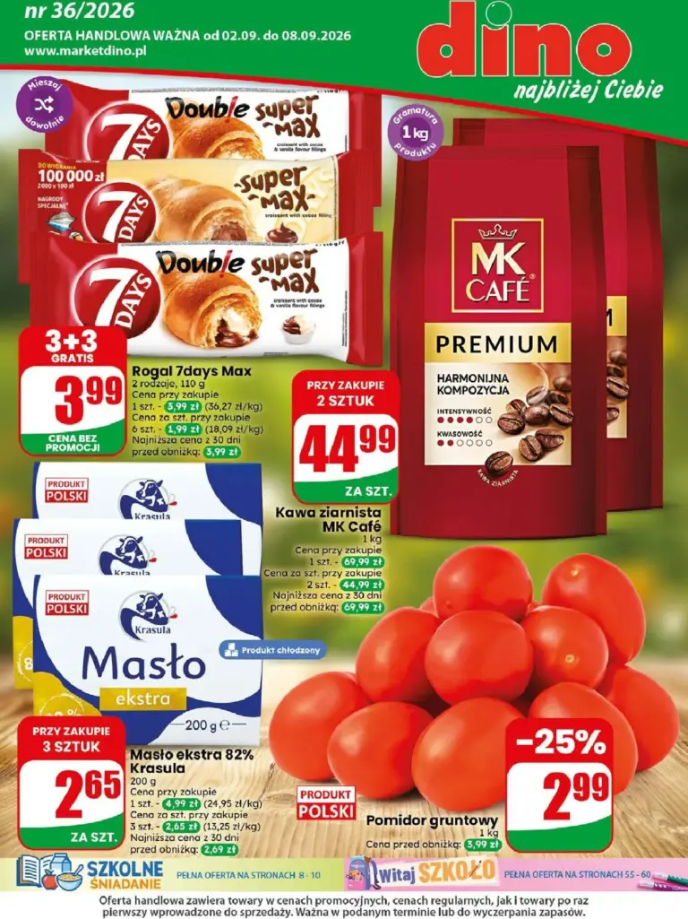 Dino Gazetka od 02.09.2026
