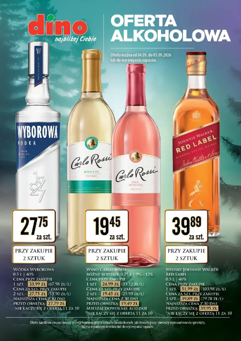 Dino Gazetka od 04.09.2026