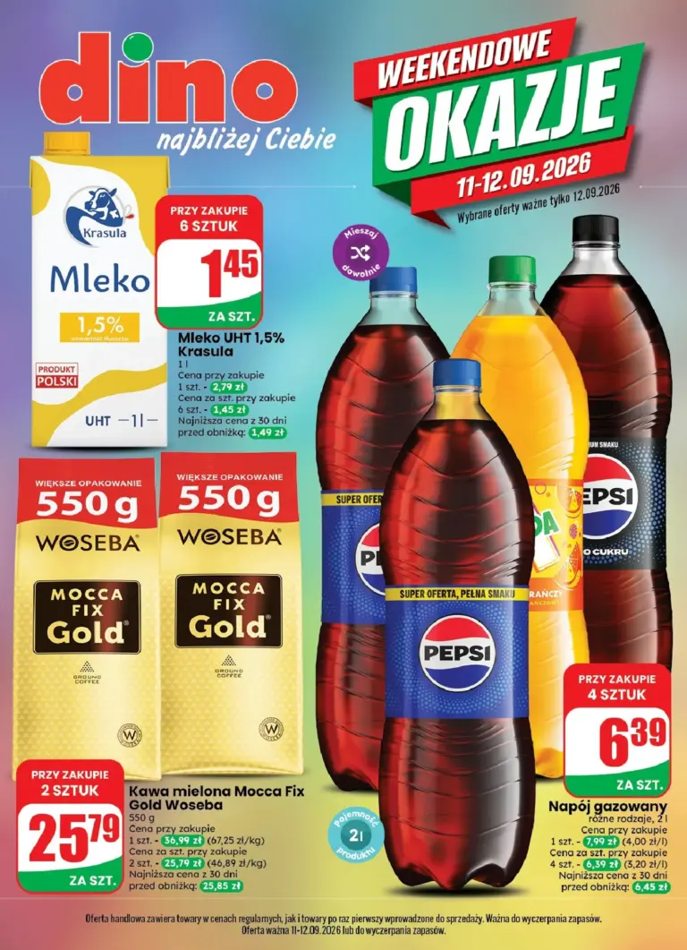 Dino Gazetka od 11.09.2026