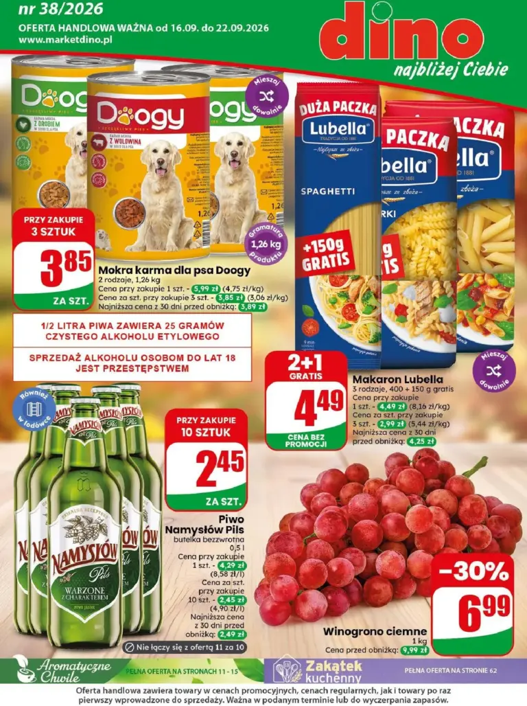 Dino Gazetka od 16.09.2026