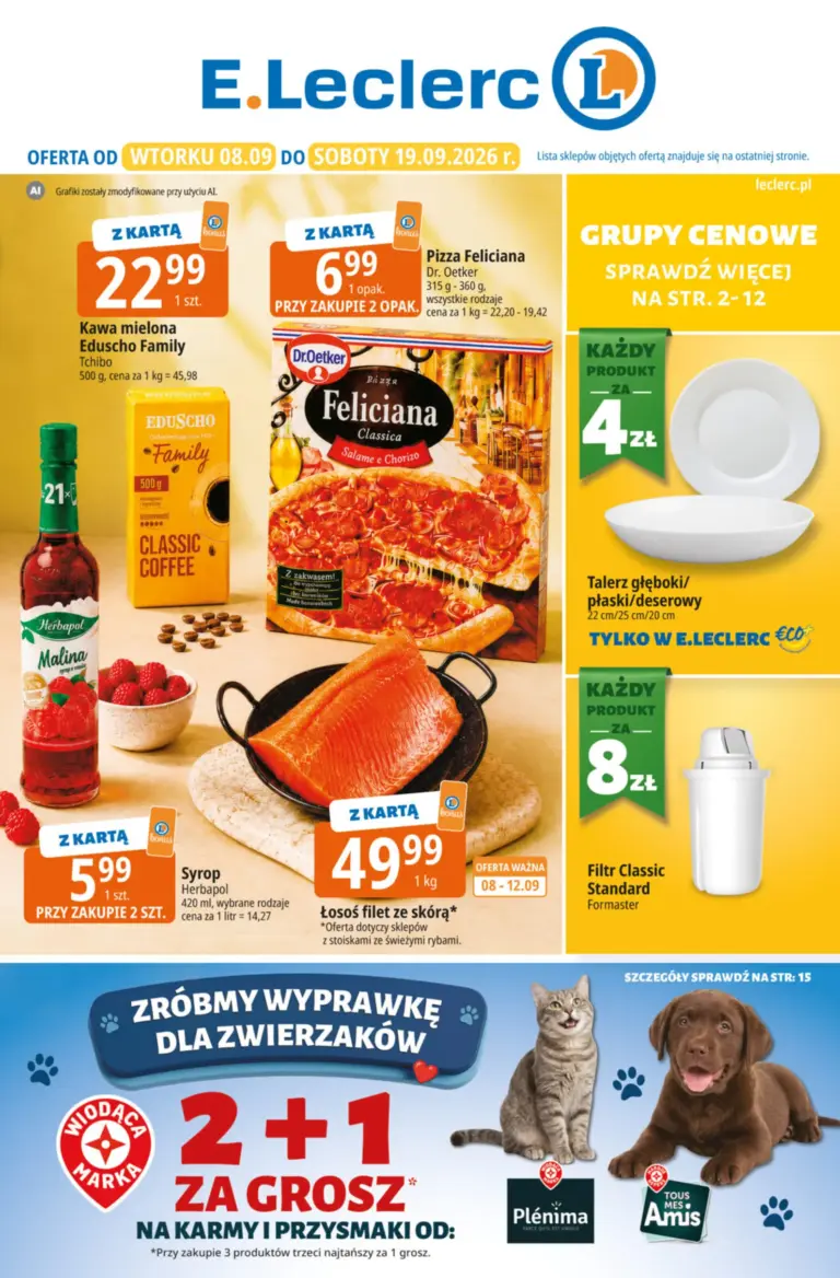 E.Leclerc Gazetka od 08.09.2026