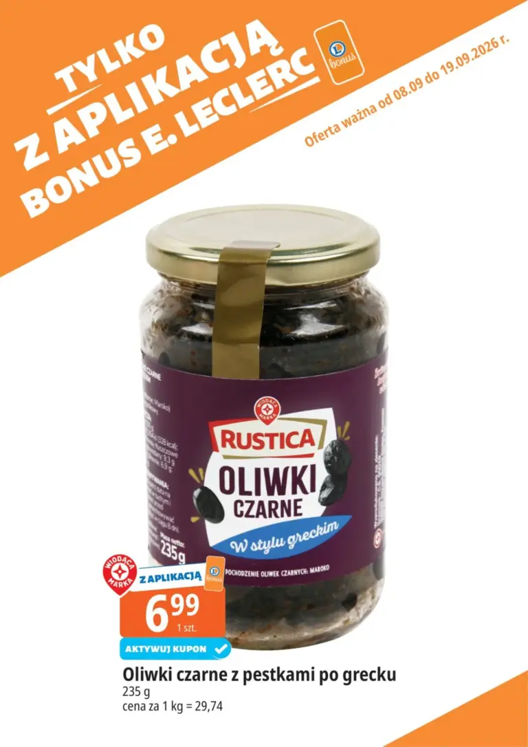 E.Leclerc Gazetka od 08.09.2026