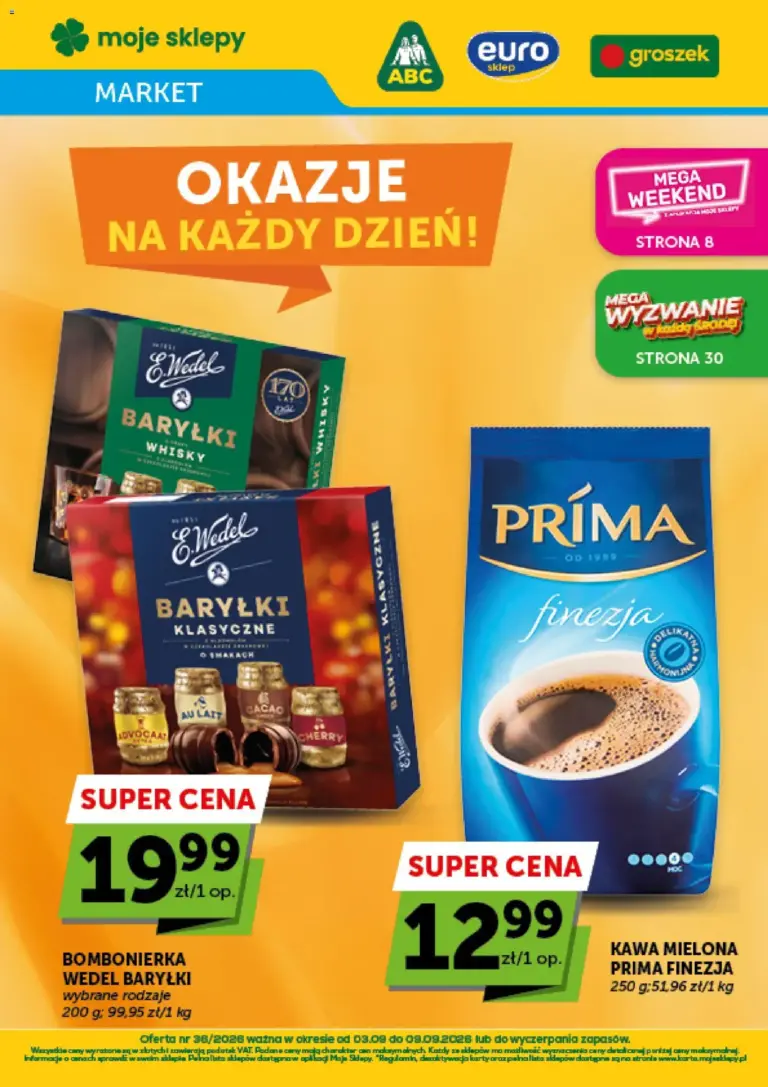 Euro Sklep Gazetka od 03.09.2026