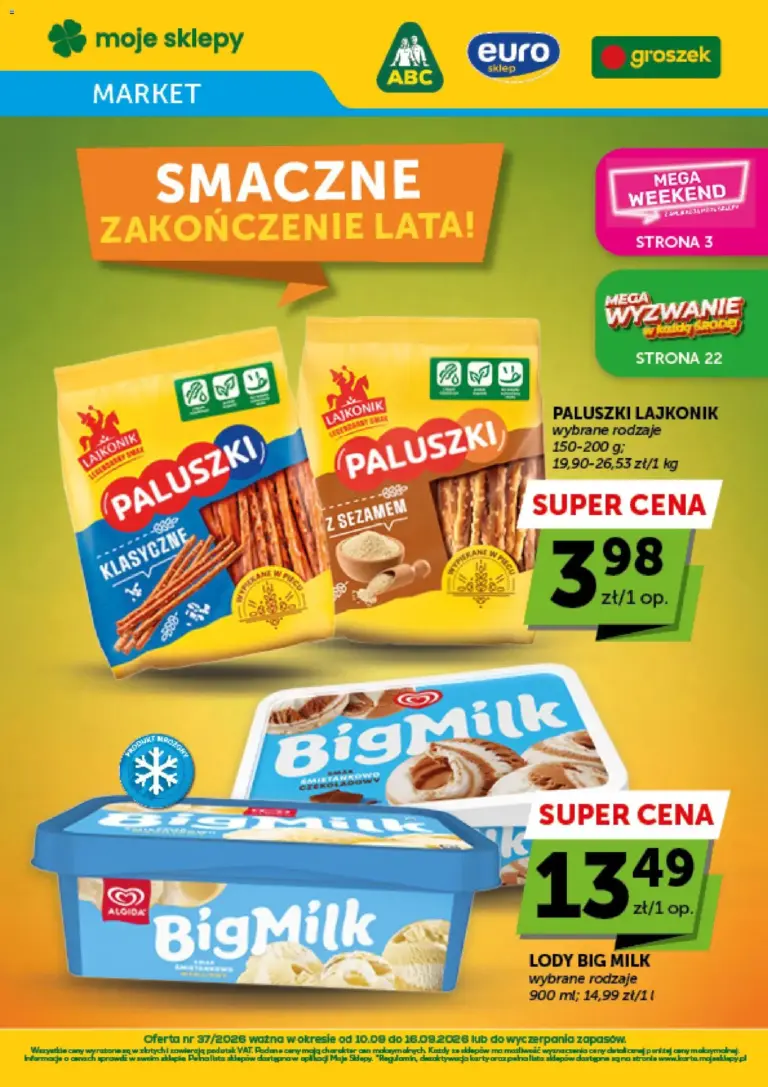 Groszek Gazetka od 10.09.2026
