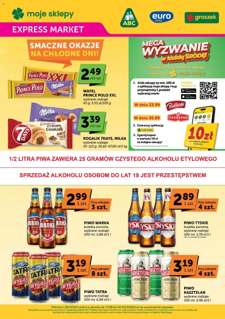 Groszek Gazetka od 17.09.2026
