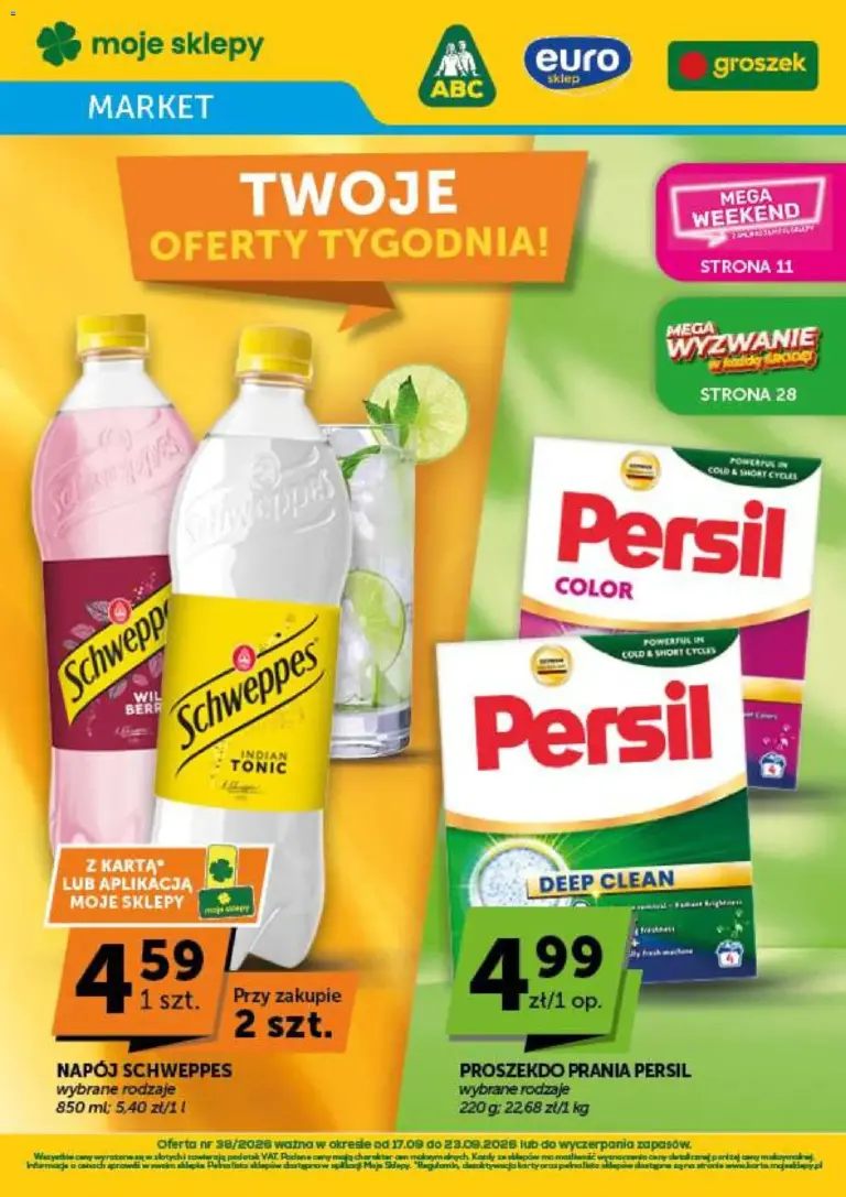 Groszek Gazetka od 17.09.2026