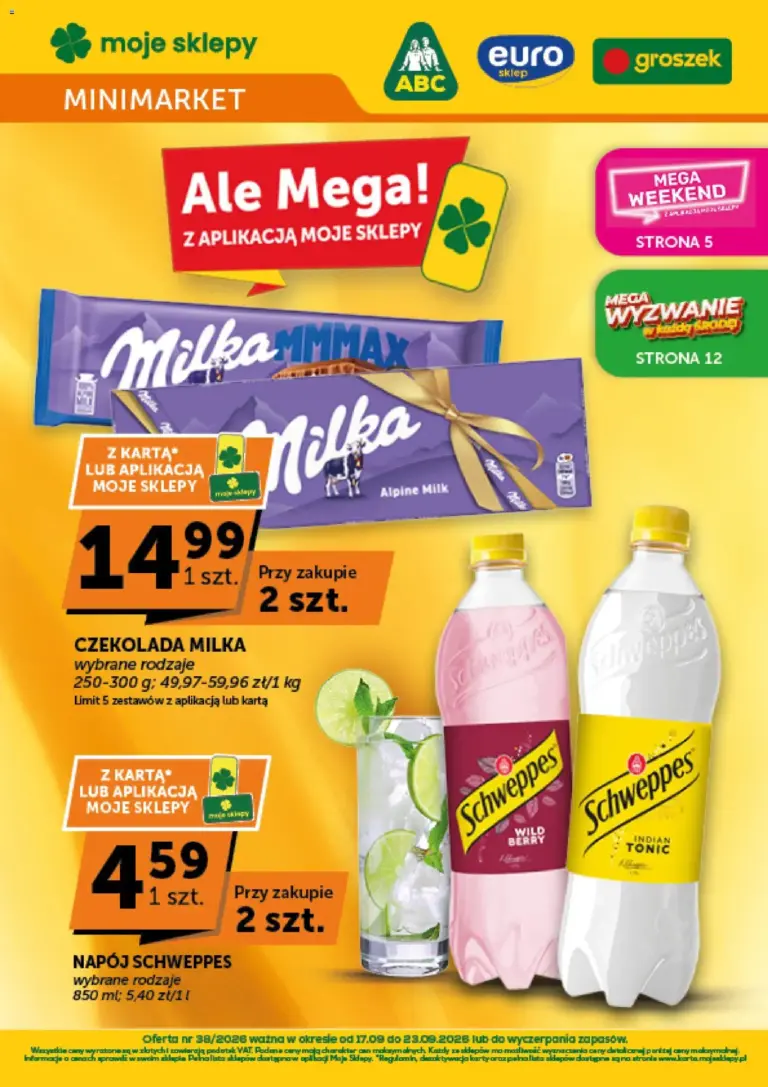 Groszek Gazetka od 17.09.2026