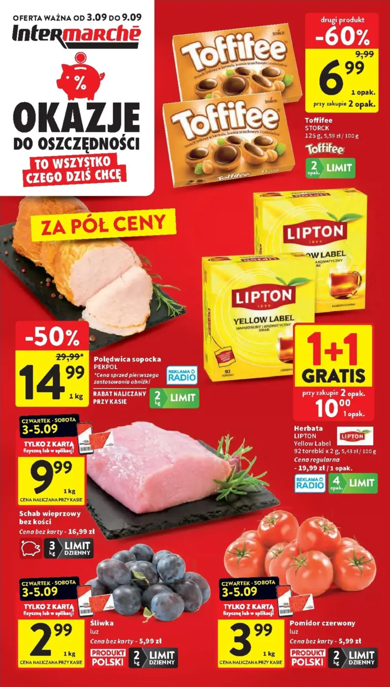 Intermarché Gazetka od 03.09.2026