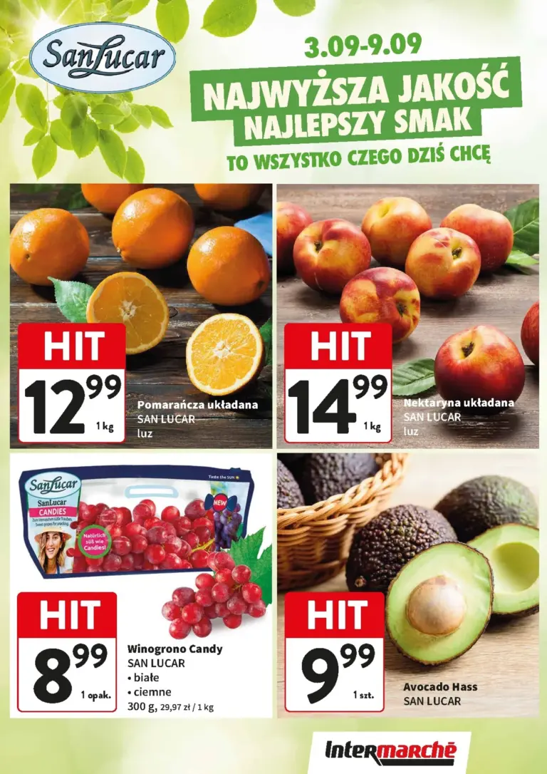 Intermarché Gazetka od 03.09.2026