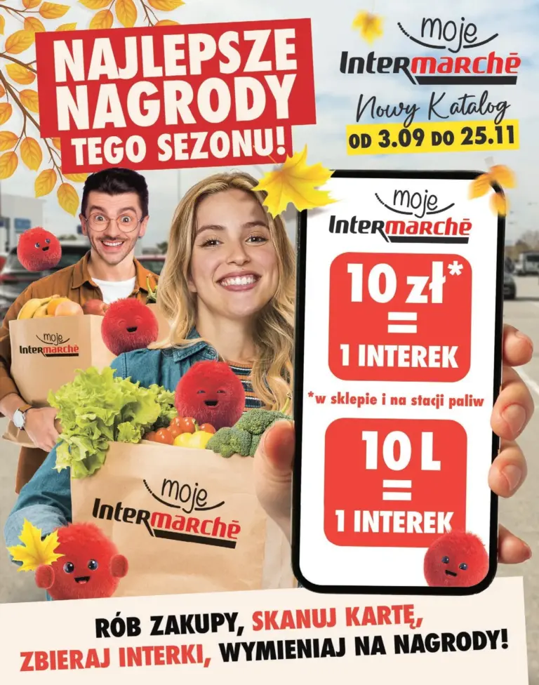 Intermarché Gazetka od 03.09.2026