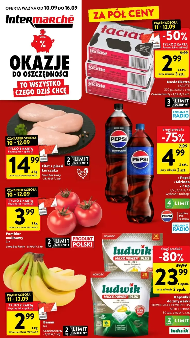 Intermarché Gazetka od 10.09.2026