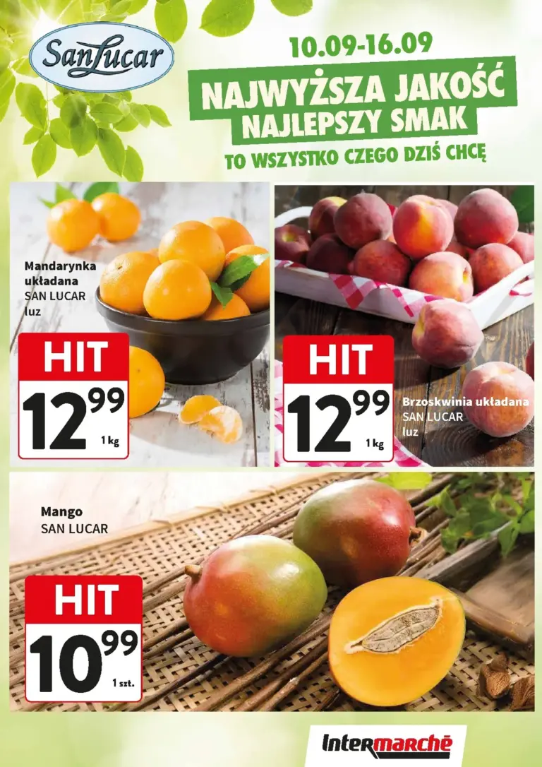 Intermarché Gazetka od 10.09.2026