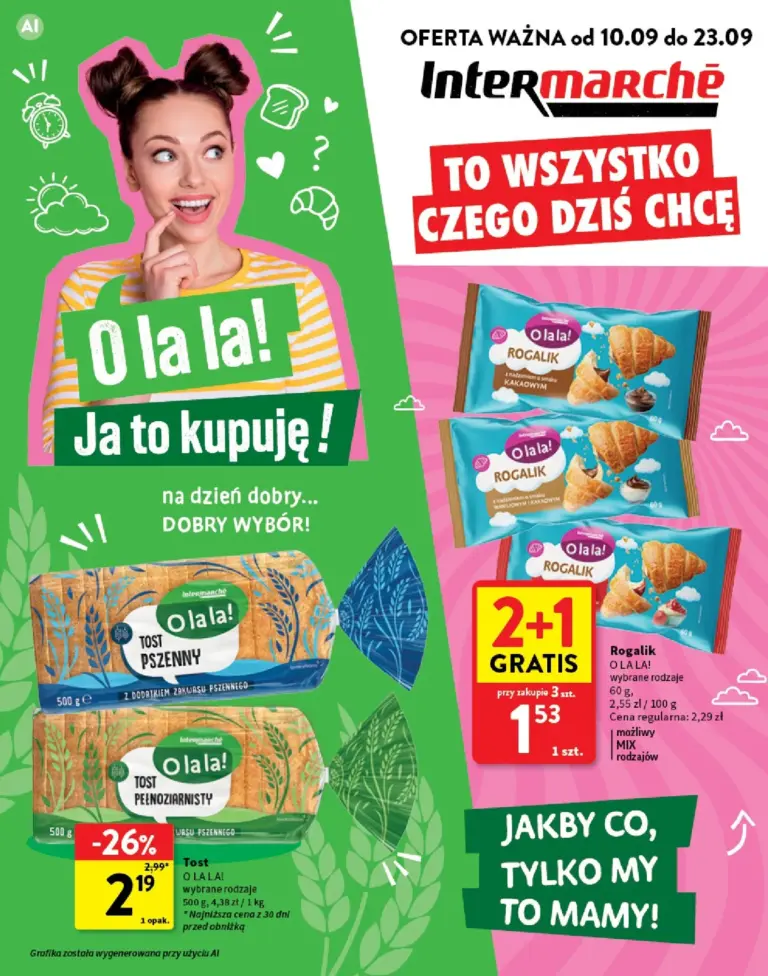 Intermarché Gazetka od 10.09.2026